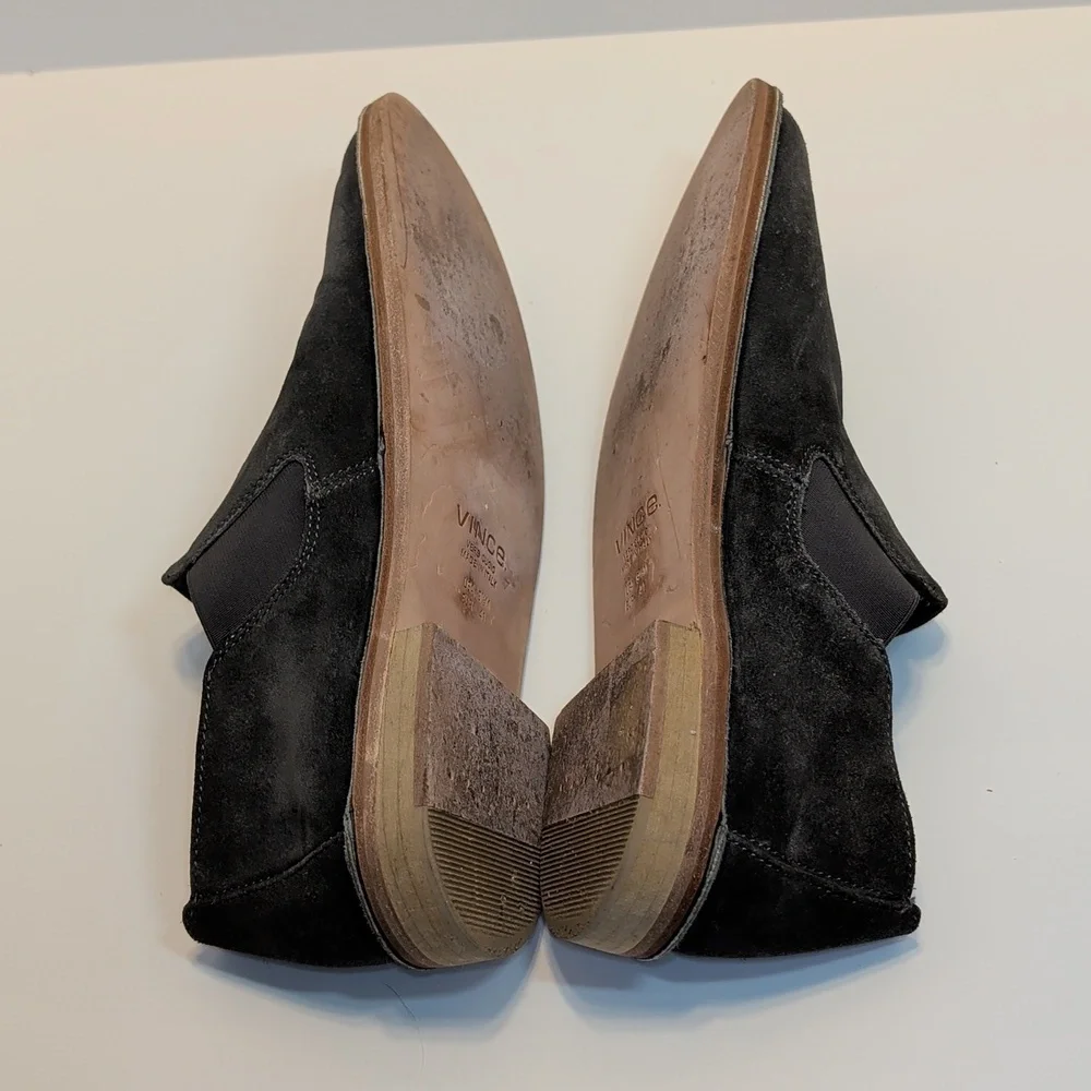 Vince Men's Suede Loafers Size 9.5